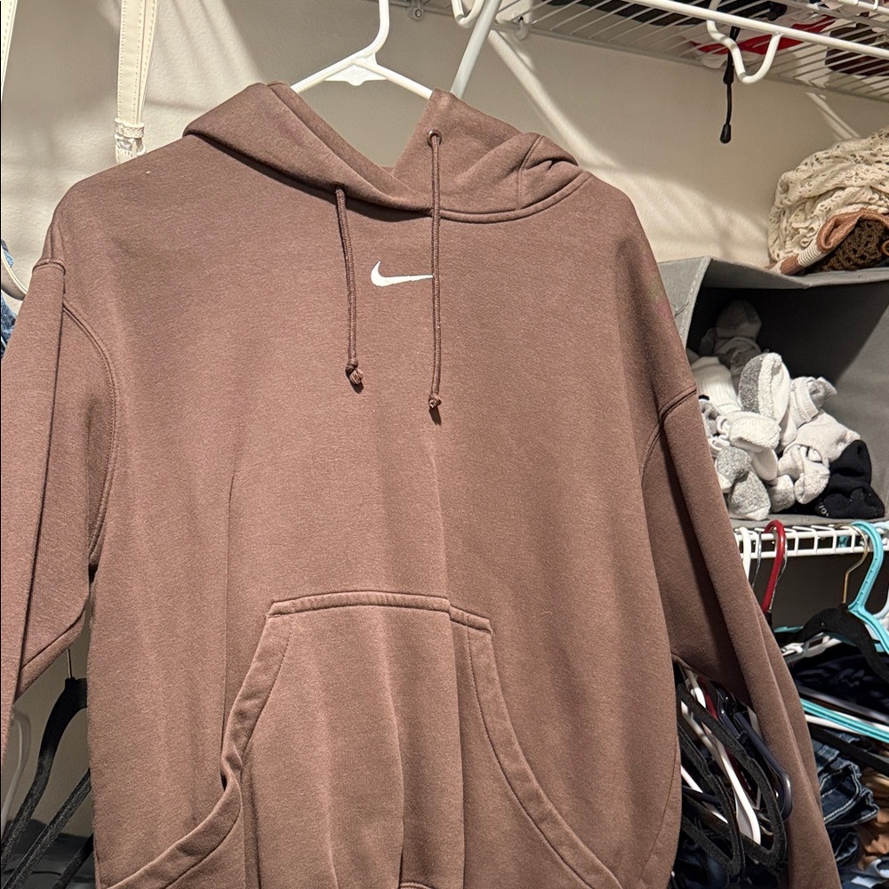 Nike Cocoa Brown Sweatshirt
